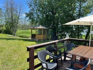 Φωτογραφία από το άλμπουμ του Bajkowe Mazury Domek Holenderski PLAŻA ŁÓDKI KAJAKI WĘDKOWANIE σε Mikołajki