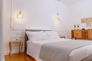 Posteľ alebo postele v izbe v ubytovaní ViandanteHome, Luxury Rooms