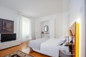Posteľ alebo postele v izbe v ubytovaní ViandanteHome, Luxury Rooms