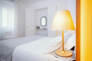 Posteľ alebo postele v izbe v ubytovaní ViandanteHome, Luxury Rooms