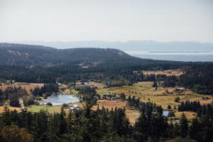Loodusmaastik of the bed and breakfast lähedal