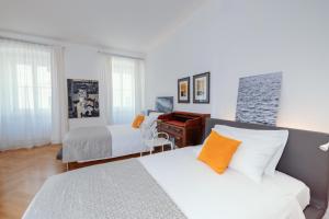 Posteľ alebo postele v izbe v ubytovaní ViandanteHome, Luxury Rooms