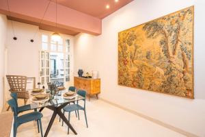 A seating area at Loggiato Verga Luxury by Bed&Bros