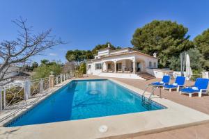 Hồ bơi trong/gần Villa MyPlaceToBe Moraira