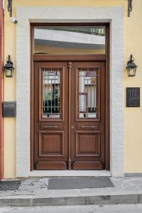 Exteriér nebo vchod ubytování Petrou Suites