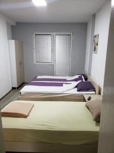 Postel nebo postele na pokoji v ubytování Hostel Bela