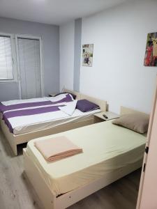 Postel nebo postele na pokoji v ubytování Hostel Bela