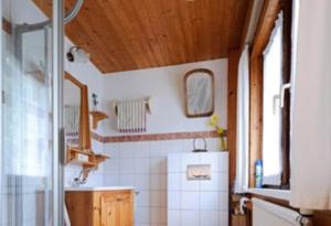 Koupelna v ubytování Appartement Fallnhauser - Adults only