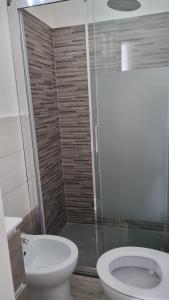 A bathroom at La piccola Perla