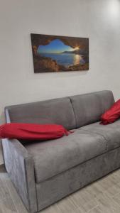 A seating area at La piccola Perla