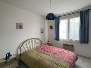 Postel nebo postele na pokoji v ubytování Hâvre de paix