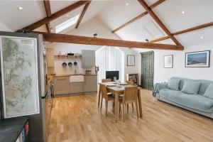 Η κουζίνα ή μικρή κουζίνα στο ELM HOUSE BARN - Converted One Bed Barn at the gateway to the Lake District National Park +19 φωτογραφίες
