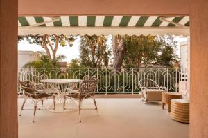 Балкон или терраса в Maison Carla Rosa Cannes