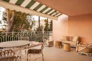 Балкон или терраса в Maison Carla Rosa Cannes