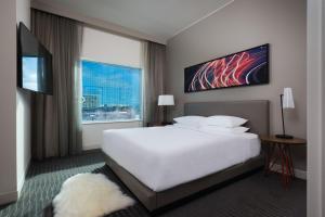 Postel nebo postele na pokoji v ubytování Hyatt Regency Bloomington - Minneapolis