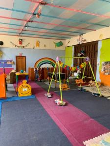 Dětský klub v ubytování Casa rural Villa Abeleste
