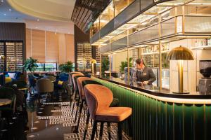 Khách lưu trú tại Melia Hanoi