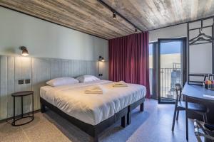 Postel nebo postele na pokoji v ubytování ibis Styles ST Pauls Bay Malta