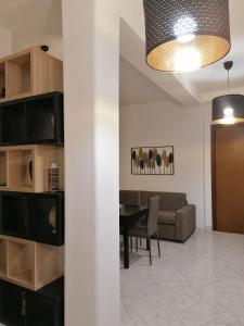 A seating area at Vatican Walls Apartment