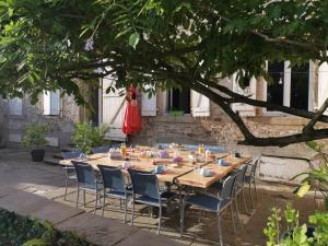 Zahrada ubytování Bastide du Thoré