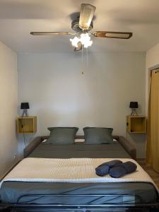 Fotografia z galérie ubytovania Appartement pour 4 personnes à 5min des plages de Villeneuve Loubet v destinácii Villeneuve-Loubet