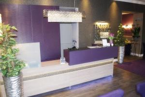 Posezení v ubytování Hotel Porta Nigra