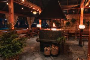 Fotografia z galérie ubytovania Srebrny Bucznik Wellness & Restaurant v destinácii Istebna