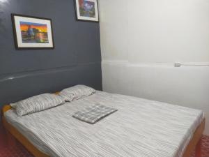 Postel nebo postele na pokoji v ubytování Nomad Homestay
