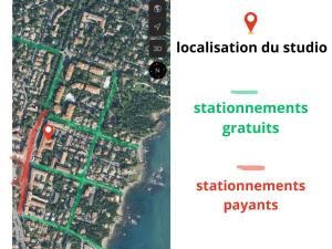 Fotografia z galérie ubytovania Studio 3 pers climatisé rénové, au calme, idéalement situé proche St Raphael-St Tropez, plage et commerces à pieds v destinácii Fréjus