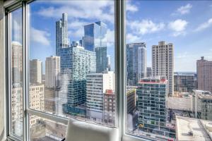 Gallery image of S Loop 1BR w Gym Lounge 1 block to L CHI-526 in Chicago