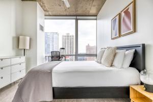 Gallery image of S Loop 1BR w Gym Lounge 1 block to L CHI-526 in Chicago