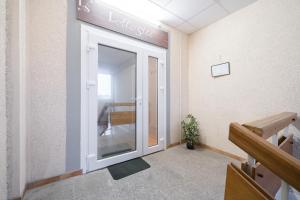Postel nebo postele na pokoji v ubytování Lollo Motel Graičiūno - Lollo Luxury