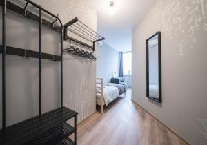 Postel nebo postele na pokoji v ubytování Lollo Motel Graičiūno - Lollo Luxury