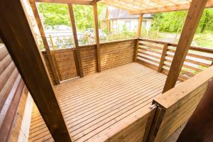 Imagen de la galería de 那須塩原市の主要道路沿いにあるログハウス, en Anazawa