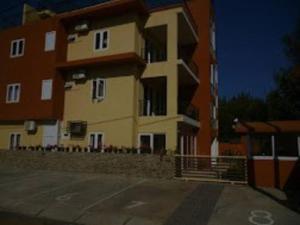 Bygningen som lejligheden ligger i