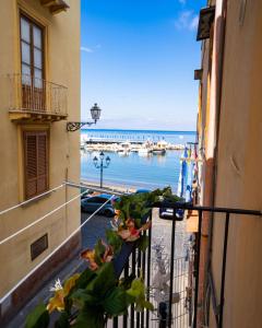 En generel havudsigt eller havudsigten taget fra feriehuset