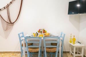 Et tv og/eller underholdning på Marina Grande Apartment