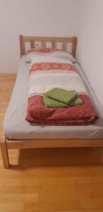 Postel nebo postele na pokoji v ubytování Dimai House No 31 Dornbirn Messe
