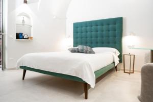 Postel nebo postele na pokoji v ubytování Casa Renato Amalfi