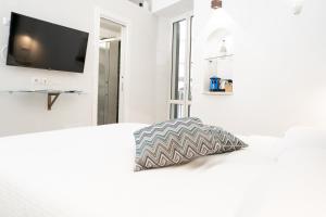 Postel nebo postele na pokoji v ubytování Casa Renato Amalfi