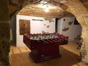 Herňa v ubytovaní Masia Mas d'en Bosch Casa Rural Baronia de Rialb