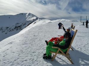 Hosté ubytování Waldhütte Glück Auf