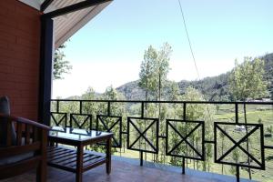 Nespecifikovaný výhled na hory nebo výhled na hory při pohledu z bed and breakfast