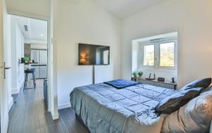 Posteľ alebo postele v izbe v ubytovaní Suite Tropez, Résidence de prestige + 25 fotografií