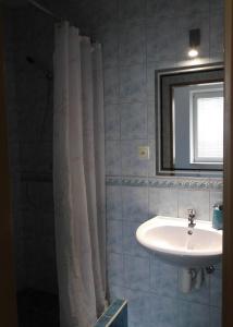 Kúpeľňa v ubytovaní Pension Sara