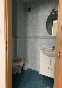 Kúpeľňa v ubytovaní Pension Sara