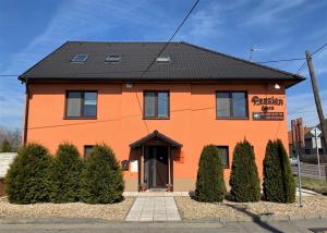 Budova, v ktorej sa motel nachádza