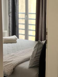 Letto o letti in una camera di Apartment Dostojevski