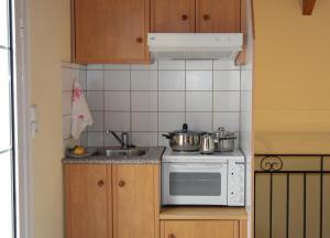 Nhà bếp/bếp nhỏ tại Anna Studios