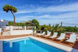 The swimming pool at or close to Luxurious villa with pool in La Cala by Costarentals - Ref 53